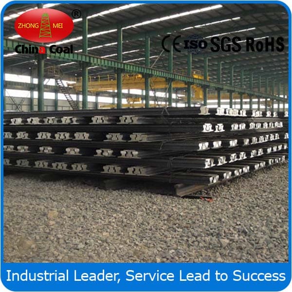 Standard 24kg Light Rails Steel Products 55Q 50Q Q235 Steel